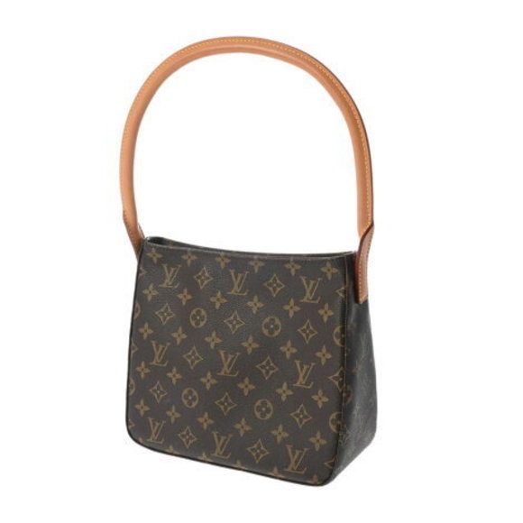 Louis Vuitton Monogram Looping MM Brown Shoulder Bag - Picture 2 of 12